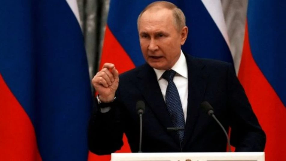 بوتين يعلن الحرب على أوكرانيا والغرب يتعهد بجعله يدفع الثمن