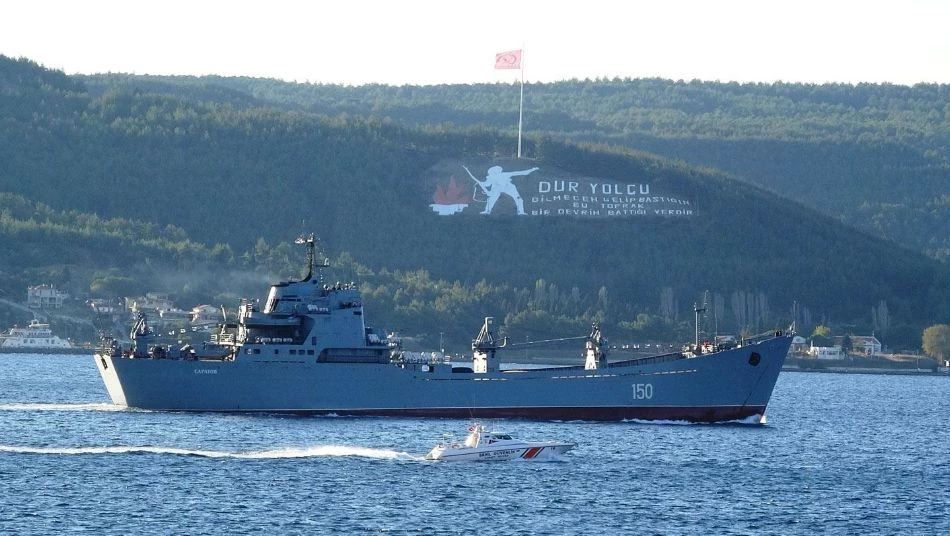 بعد الطلب الأوكراني.. هل بإمكان تركيا إغلاق مضائقها أمام السفن الروسية؟