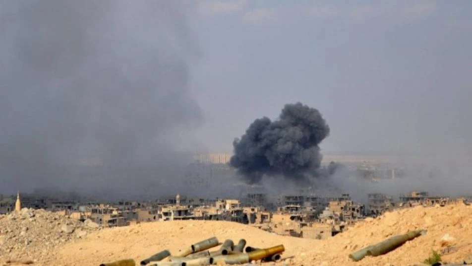 طيران مجهول يقصف مواقع للميليشيات الإيرانية في ديرالزور