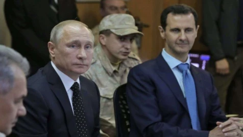أقوى 7 تصريحات لنظام الأسد حول الغزو الروسي لأوكرانيا