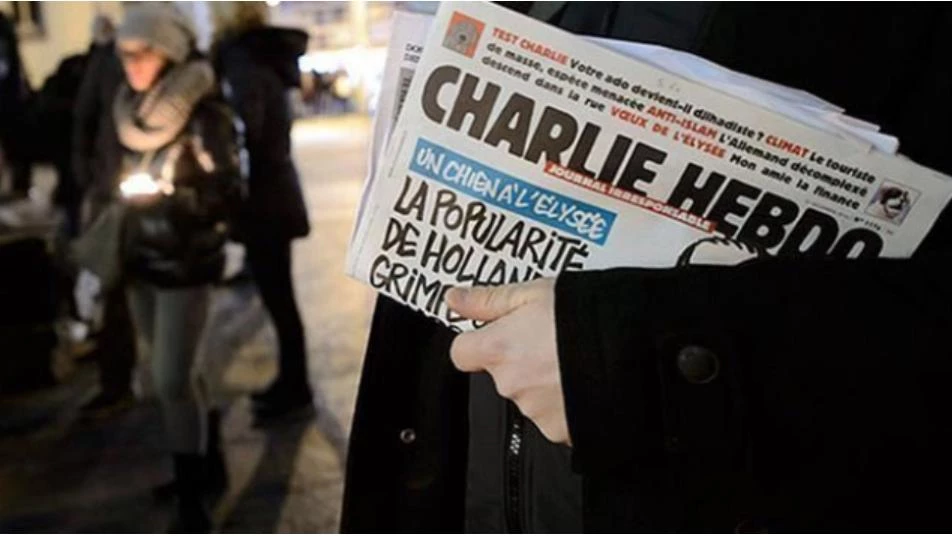 أنقرة تباشر تحقيقاً ضد مسؤولي مجلة "شارلي إيبدو" الفرنسية