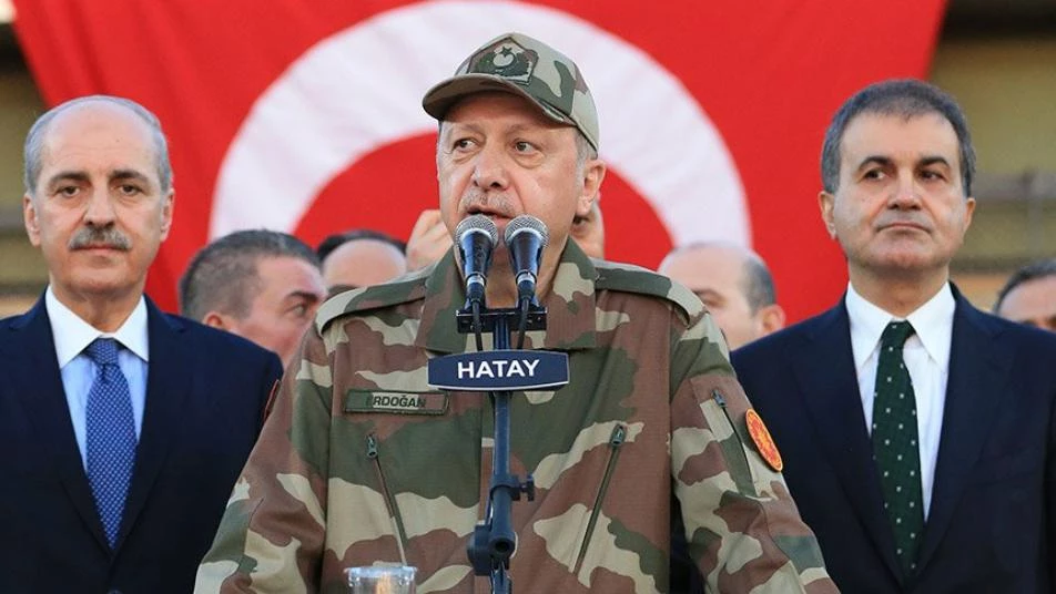 أردوغان يجدد تهديده بشن عملية عسكرية ضد "قسد" شرق الفرات