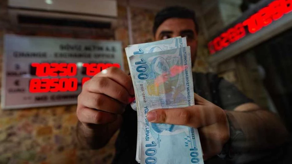 هبوط كبير في سعر صرف الليرة التركية أمام الدولار 2021/06/04