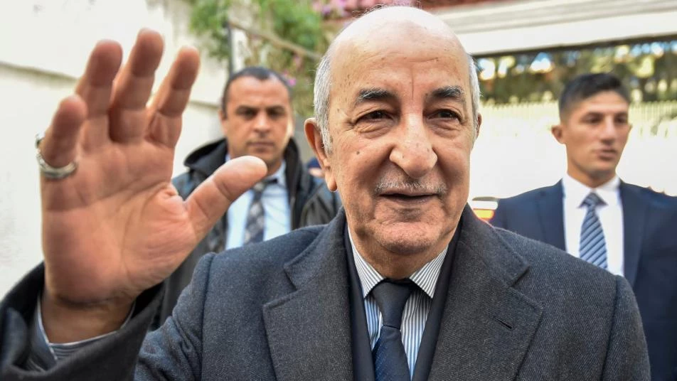 الإعلان عن فوز عبد المجيد تبّون بالانتخابات الرئاسية الجزائرية