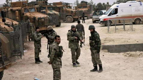 مقتل جندي تركي باشتباكات مع منظمة "بي كا كا" جنوب شرقي البلاد