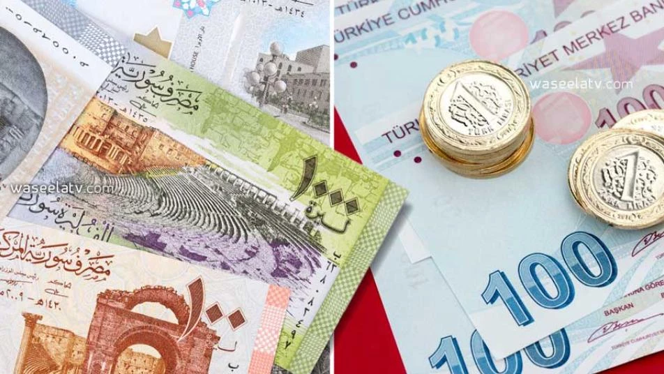 تراجع جديد في أسعار صرف الليرة السورية والتركية أمام الدولار اليوم 31/10/2020