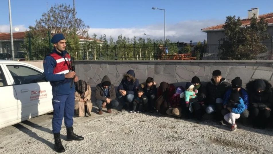 ضبط 251 مهاجراً غير نظامي شرق تركيا
