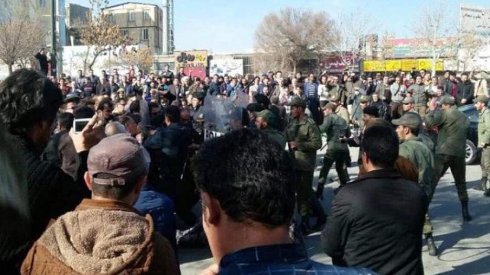 "منظمة العفو" تكشف عن أعداد قتلى المتظاهرين في إيران