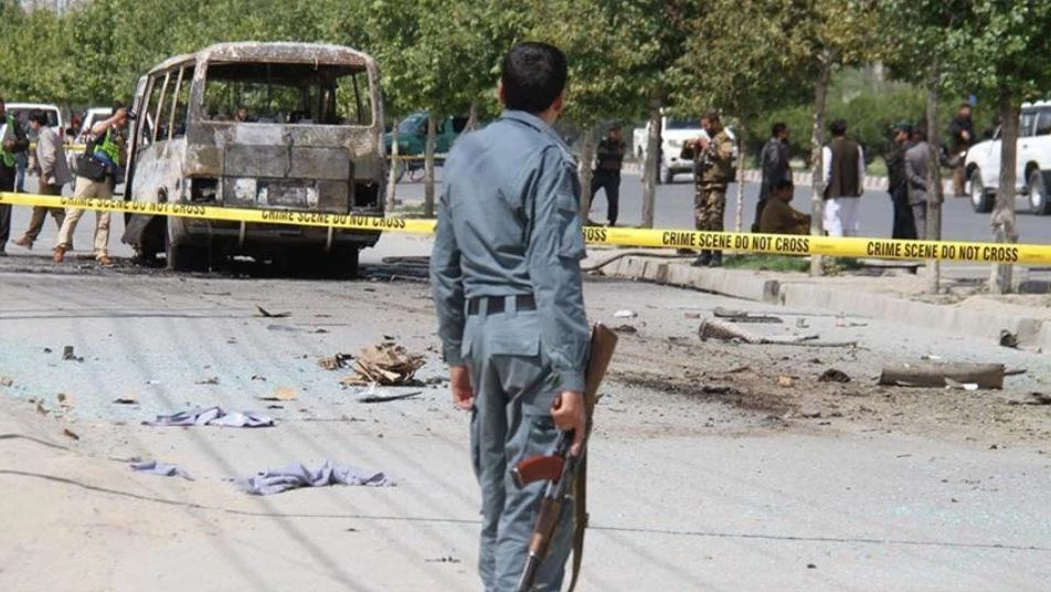 مقتل 10 مدنيين جراء انفجار قنبلة في أفغانستان