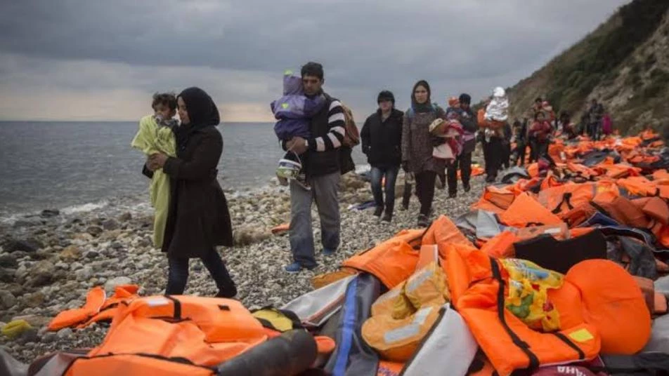 صحيفة تكشف عن نسبة اللاجئين السوريين الذين دخلوا الاتحاد الأوروبي عام 2019