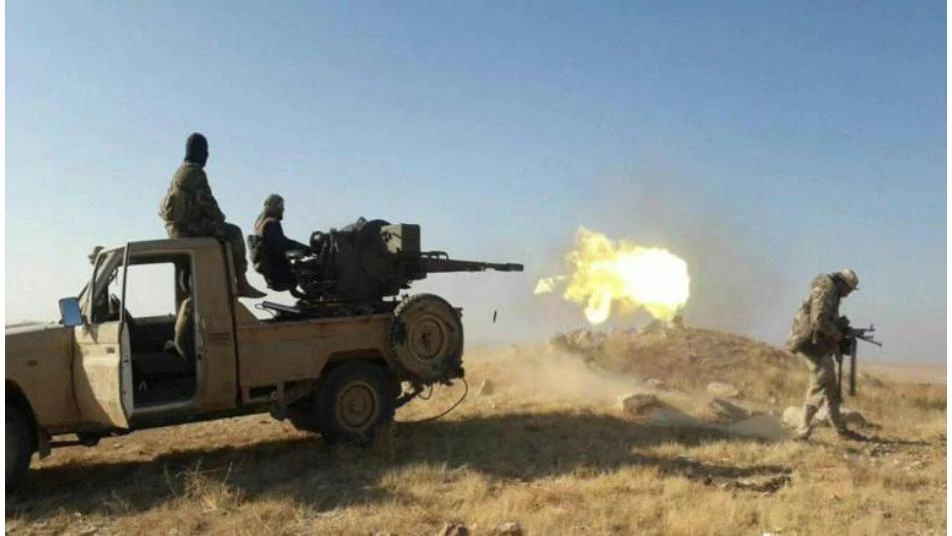 تنظيم "داعش" يواصل هجماته على ميليشيا أسد في البادية السورية