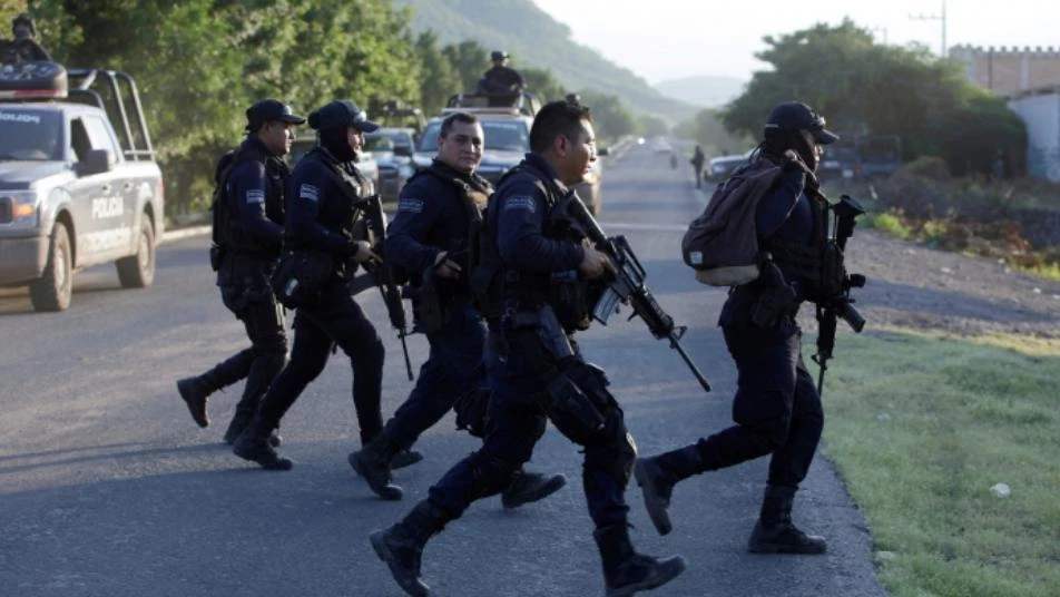 مقتل 414 شرطياً على يد عصابات المخدرات بالمكسيك