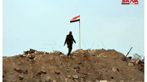 إعلام أسد يعلن النصر في قاعدة مورك بعد خلوها من الجيش التركي