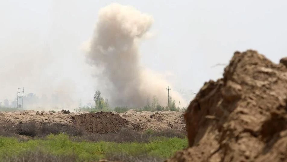 هجوم صاروخي يستهدف شركة نفط أمريكية جنوبي العراق