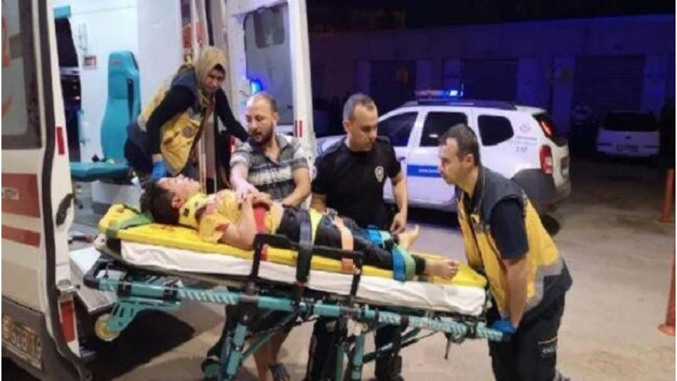 إصابة طفل سوري بجروح بليغة إثر سقوطه من الدور الخامس في بورصة