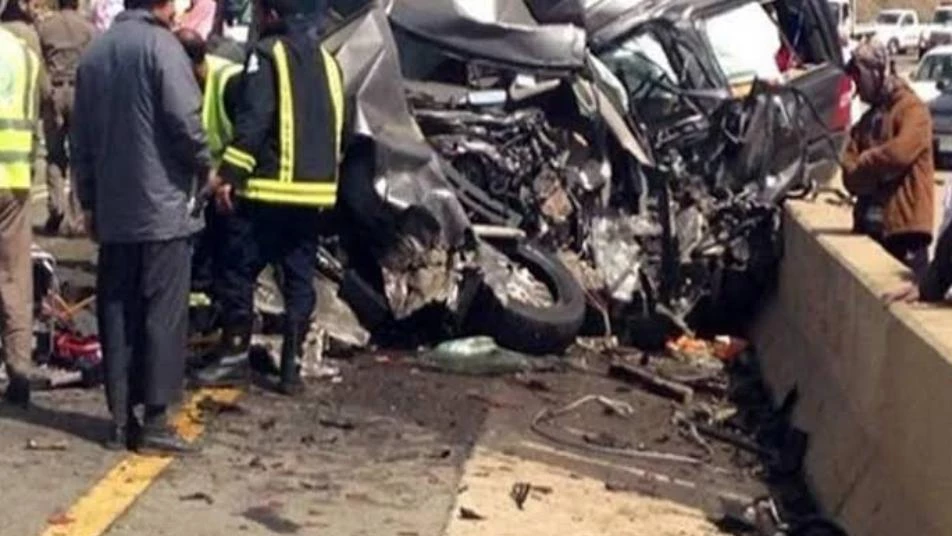 مصرع 12 شخصاً في حادث مروري بمصر