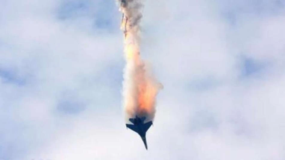 إصابة طائرة حربية جديدة لميليشيا أسد جنوبي إدلب