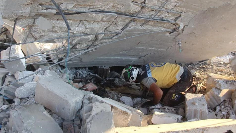 15 قتيلاً مدنياً خلال يوم واحد في ريف إدلب