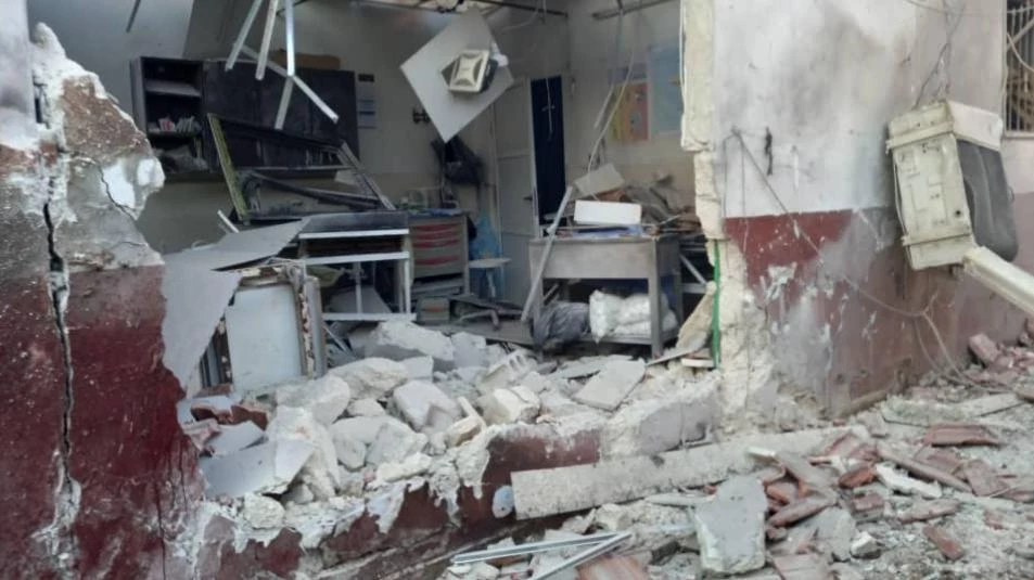 عشرات الضحايا والمصابين.. مجزرة مروعة بقصف صاروخي على مشفى عفرين بريف حلب