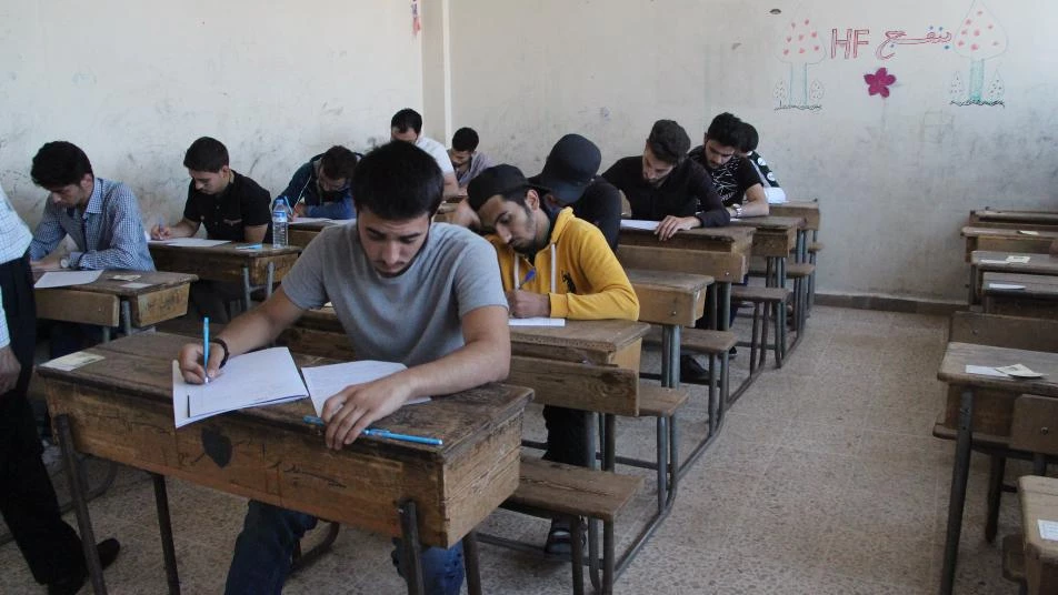 امتحان مادة الرياضيات يتسبب بوفاة طالب في إدلب! (صورة)