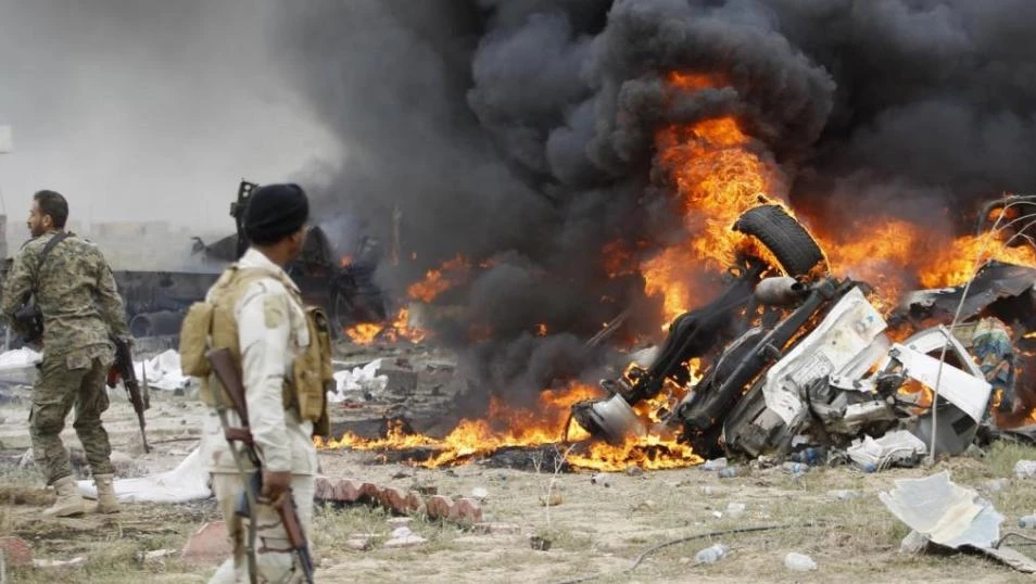 مقتل وإصابة 10 عناصر من ميليشيا "الحشد الشعبي" بهجوم مسلح في العراق