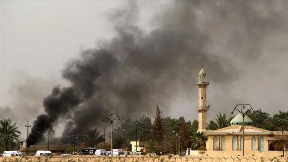 ارتفاع حصيلة قتلى هجوم على حسينية في العراق