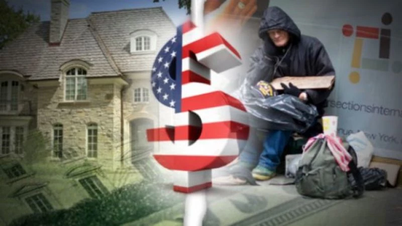 دراسة حكومية: 3% من الأميركيين يستحوذون على ثلث الدخل
