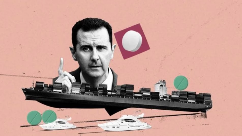 تقرير يكشف هوية أبرز  سفن النظام لتهريب المخدرات وعلاقة صاحبها مع عائلة بشار الأسد