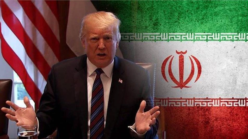 صحيفة أمريكية تتحدث عن خلاف بين ترامب ومسؤولين في إدارته بشأن إيران