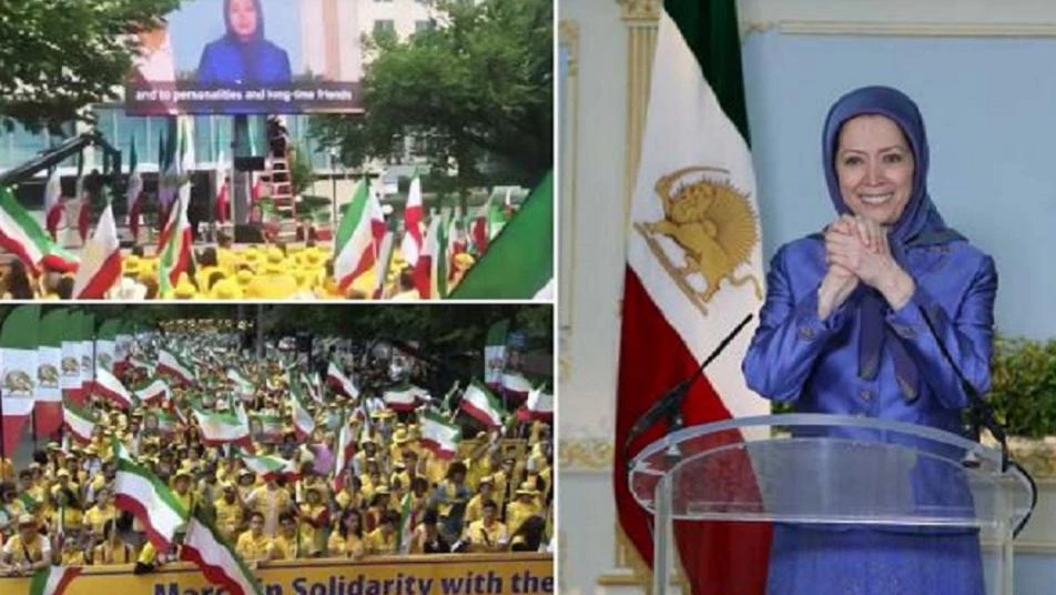 مريم رجوي: ديكتاتورية الملالي لن تدوم أمام مقاومة الشعب الإيراني