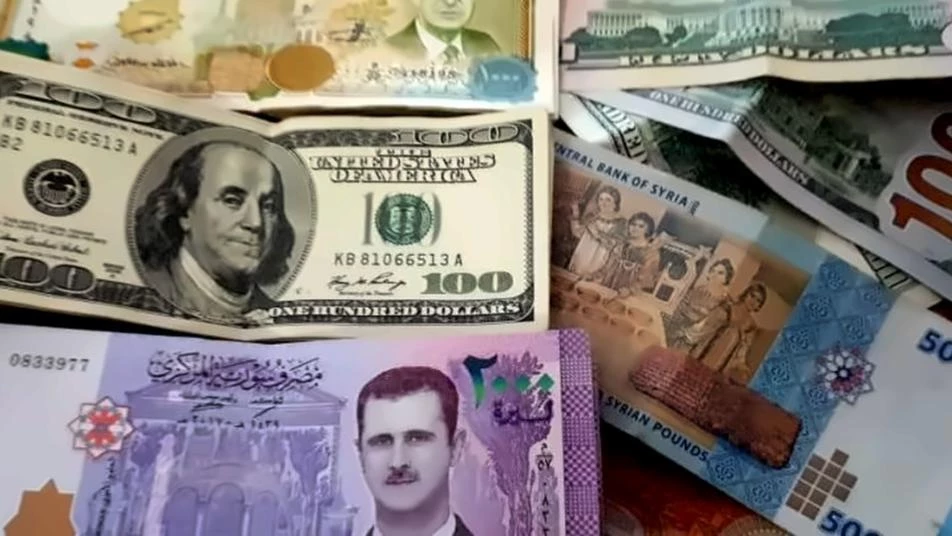هبوط مفاجئ في سعر الليرة السورية أمام الدولار الأمريكي 2021/06/20