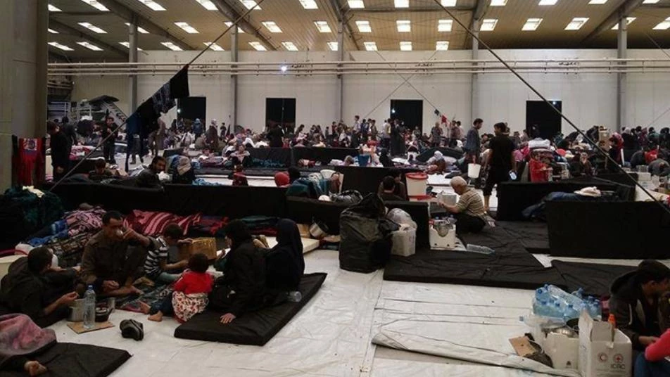 "تجمعات حرجلة" مأوى للاجئين السوريين "العائدين إلى حضن الوطن"