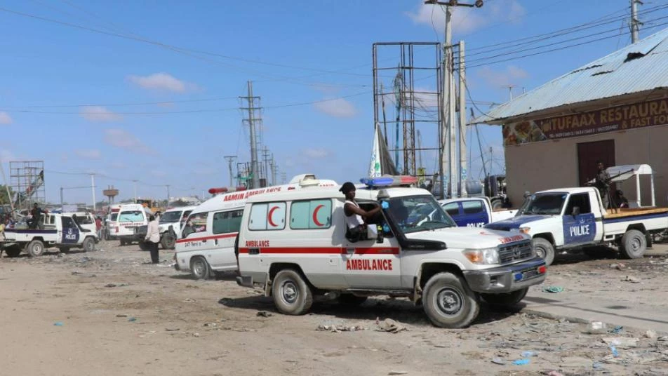 منظمة دولية: سقوط 90 قتيلا على الأقل في انفجار عند نقطة تفتيش بمقديشو