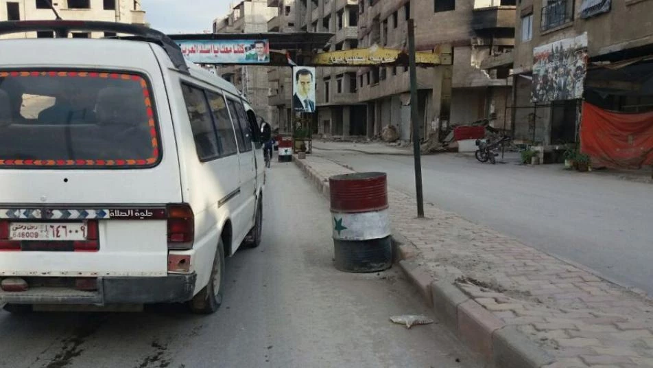 هكذا تبتز مخابرات الأسد أهالي الغوطة بشرط الموافقة الأمنية من أجل التنقل