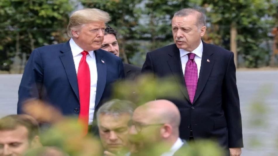 أردوغان: ترامب قد يزور تركيا في تموز