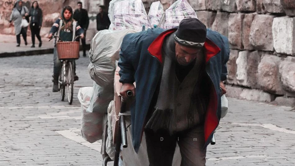 دراسة: نصف سكان دمشق تحت خطر الفقر  و3 مصادر رئيسة للدخل