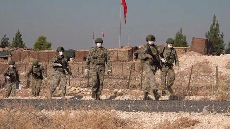 نقطة مراقبة للجيش التركي في إدلب - صورة تعبيرية