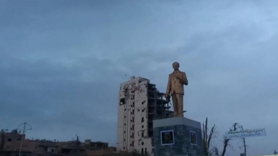 نظام الأسد يقوم بتغيير ملامح مناطق سيطرته في دير الزور