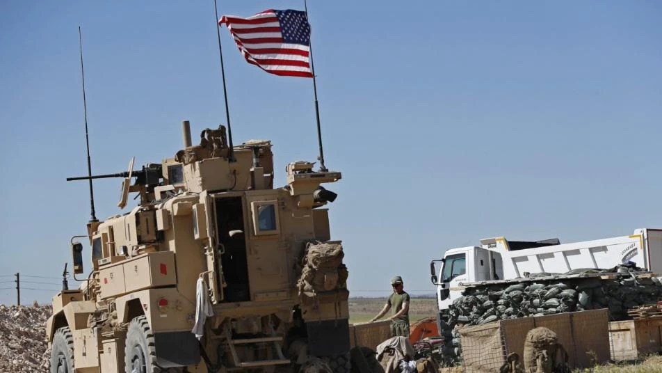 انسحاب 50 جندياً أمريكياً و70 مدرعة من سوريا نحو العراق