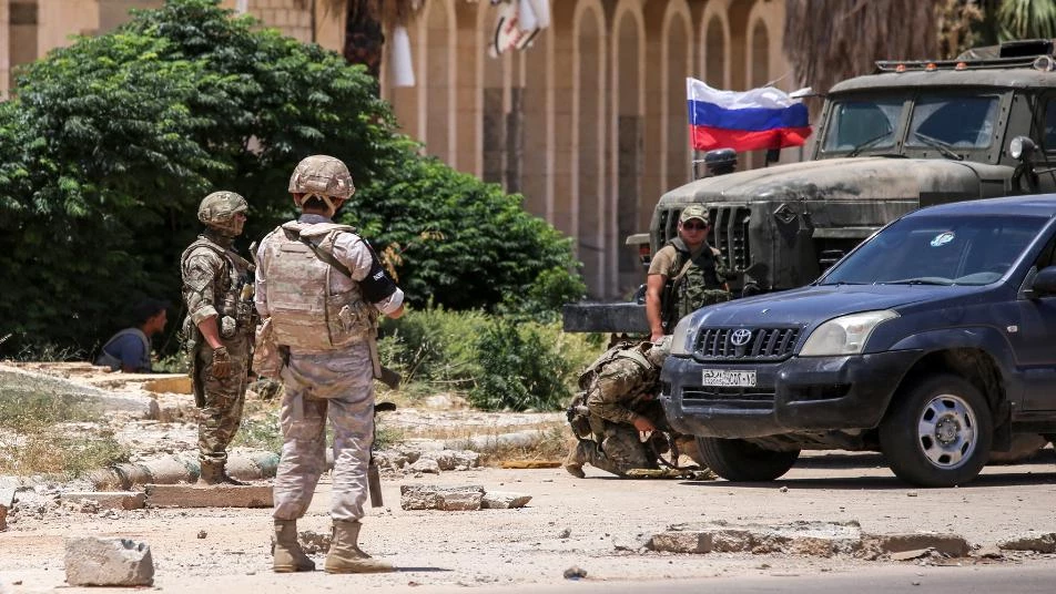 روسيا وميليشيا أسد تحاصران درعا البلد ودعوات لانتفاضة شعبية لفك الحصار