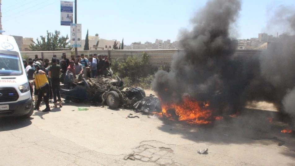 قتلى بينهم ضابط شرطة بانفجار سيارة مفخخة في عفرين