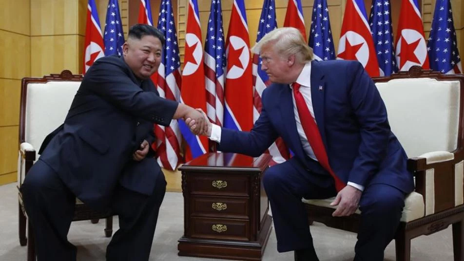 ترامب: الاجتماع مع زعيم كوريا الشمالية كان رائعاً