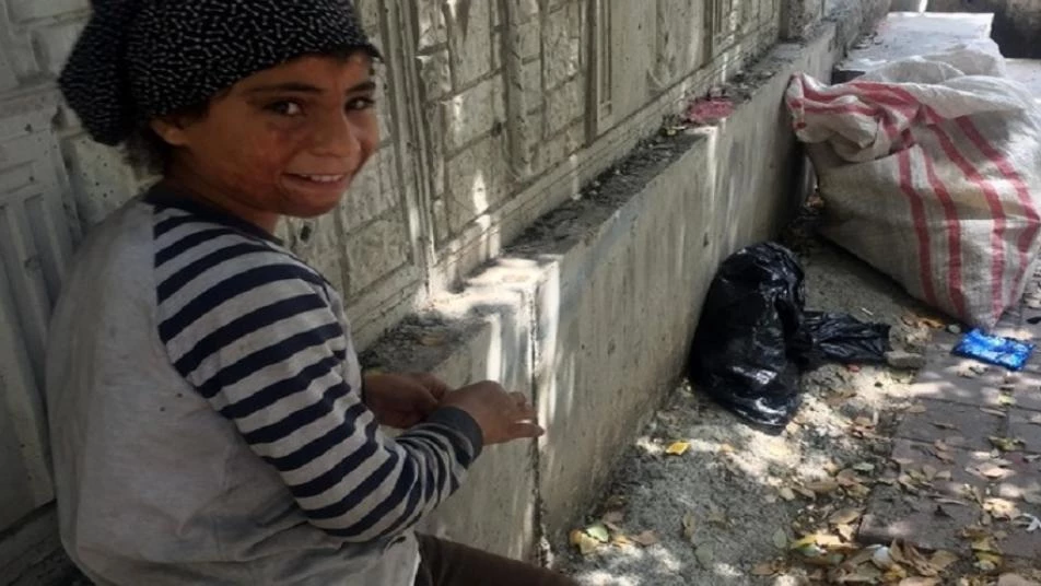 صورة طفلة سورية تثير اهتمام وسائل الإعلام التركية