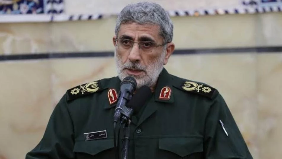 ملالي إيران يُعيّن قائداً جديداً لفيلق القدس خلفاً لـ"سليماني"
