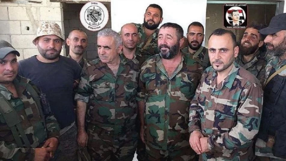 تفاصيل اجتماع رئيس ميليشيا المخابرات الجوية بمروجي مصالحات درعا