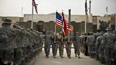 أمريكا تعلن تخفيض عدد قواتها في أفغانستان والعراق