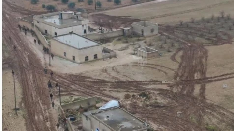 "وابل رصاص".. تخبط وهروب جماعي لميليشيا أسد من "التح" جنوب إدلب (فيديو)