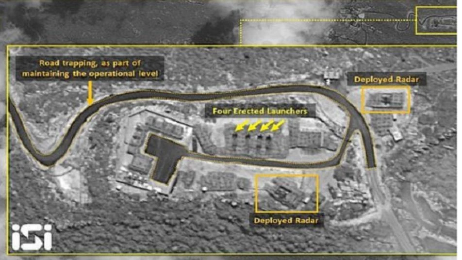 شركة إسرائيلية تكشف عن استكمال روسيا لنصب منظومة "إس - 300" في سوريا