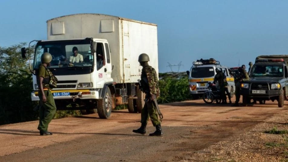 هجوم مسلح على مقر عسكري يضم جنوداً أمريكيين في كينيا