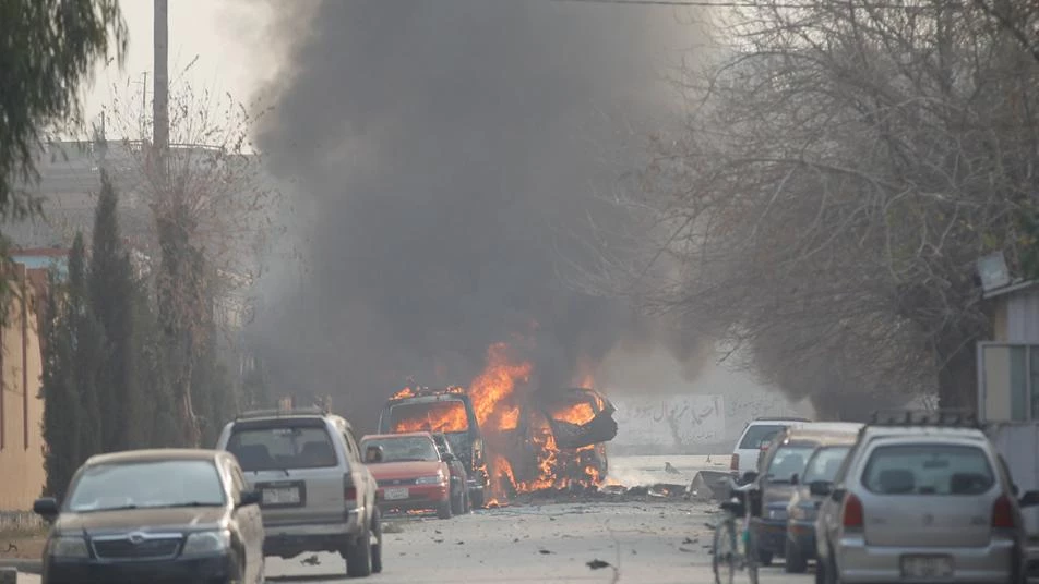 مقتل شخصين بانفجار عبوة ناسفة جنوبي أفغانستان
